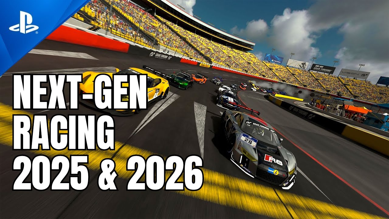 Next-Gen Racing Games 2025–2026 🚗 | Ultra Realistic Graphics You Must ...