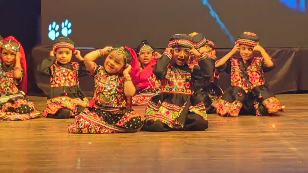 RAJESTHANI FOLK DANCE BY KIDS