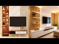 100 Modern TV Unit Design 2024 Living Room TV Cabinet Design| Home Interior Wall Decorating Ideas P7