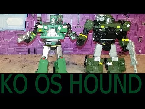 Aoyi Mech KO OS Star Hound Oversized War for Cybertron: Siege