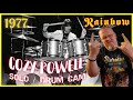 Rainbow - Still I'm Sad (Cozy Powell) Drum Solo Drum Cam (REACTION) 1977 Live| Thunder God