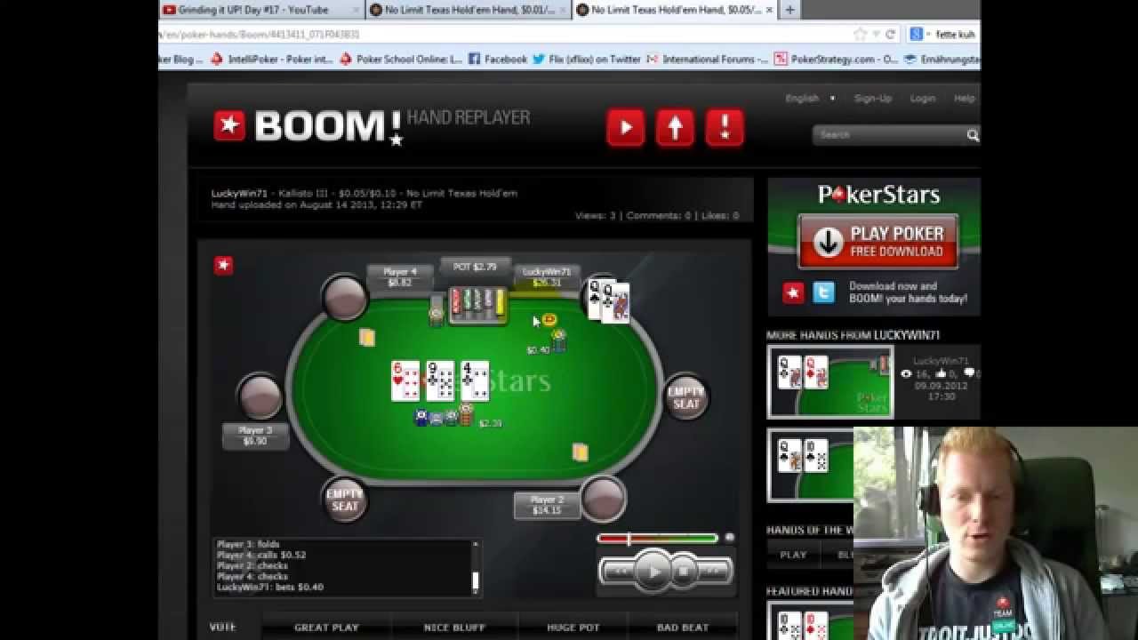 Grinding it UP! 19 New Bankroll Peak & Poker Hands YouTube