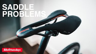 Saddle Problems are NOT caused by your Saddle  BikeFitTuesdays