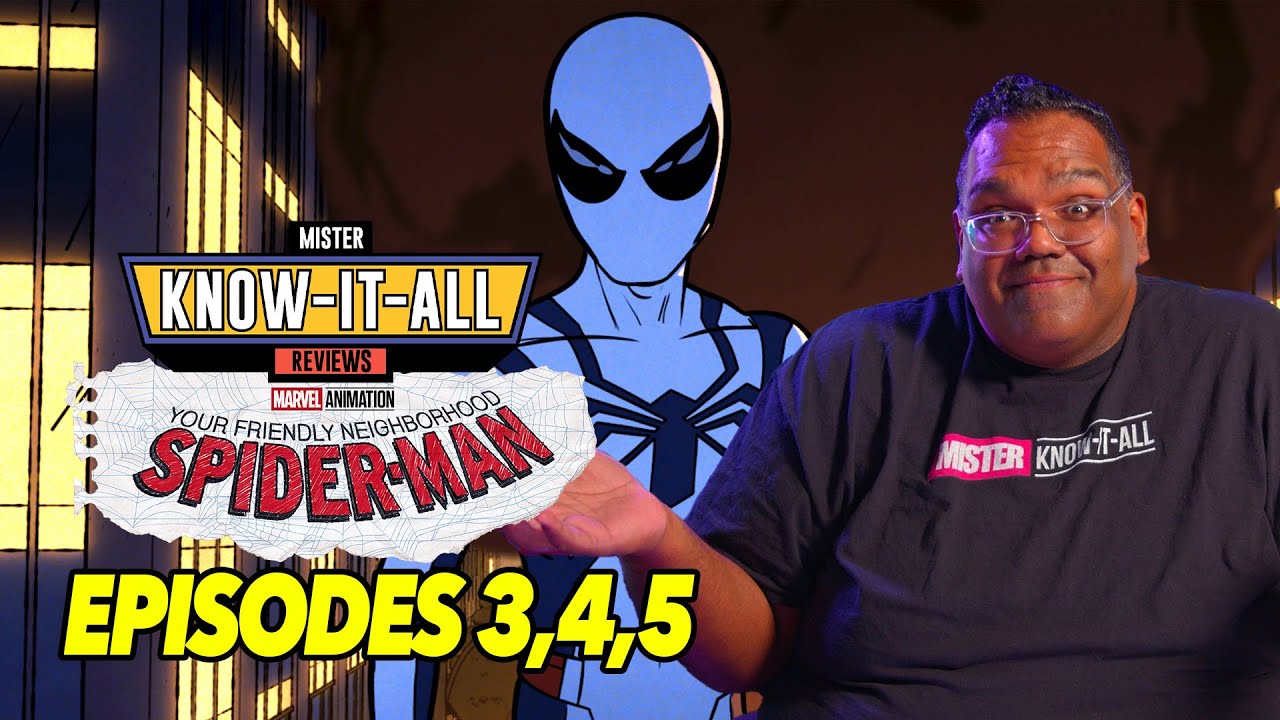 Your Friendly Neighborhood Spider-Man Episodes 3-5 Review thumbnail