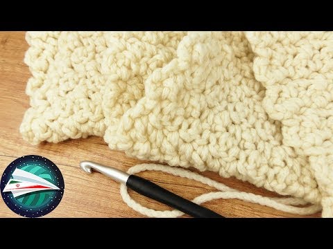 شال زمستونی نرم و پفکی ساده و تک رنگ