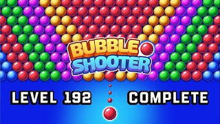 🎯 Bubble Shooter Level 192 | Perfect Aim & Full Walkthrough 💥 Bubble Shooter Gameplay | IVYGAMES screenshot 1