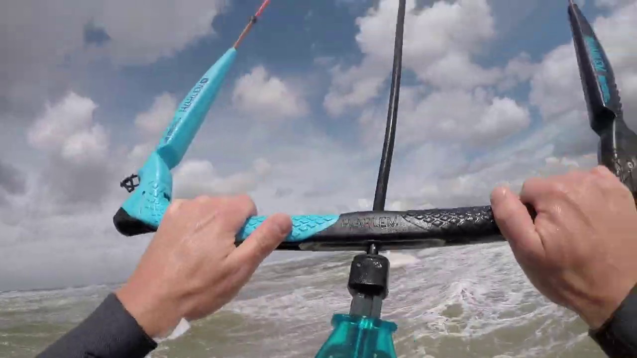 Kitesurfing Big Air Jump with Heliloop YouTube