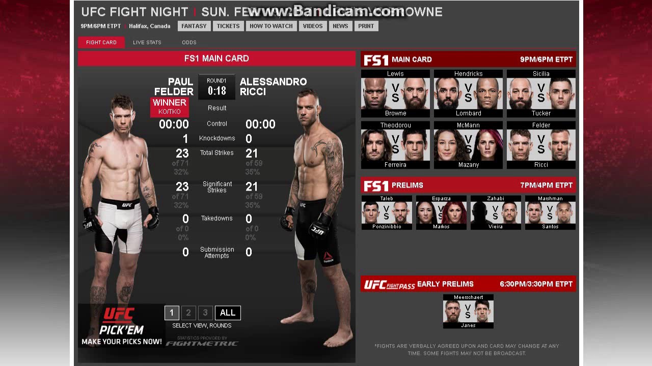 UFC Fight Night 105: LEWIS VS BROWNE Post Full Fight Card Analysis Review/Results Recap