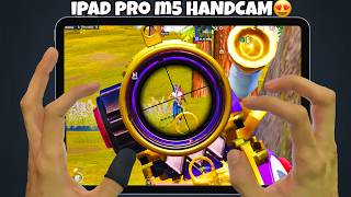 iPad Pro M5 😍 PUBG HANDCAM Smooth + 120 FPS 🔥 pubg test / Gameplay/ Best sensitivity screenshot 5