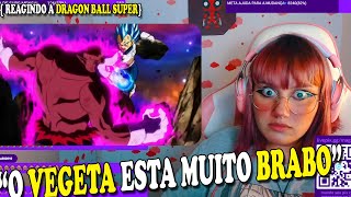 Magnera Reagindo A Vegeta Vs Toppo Hakai