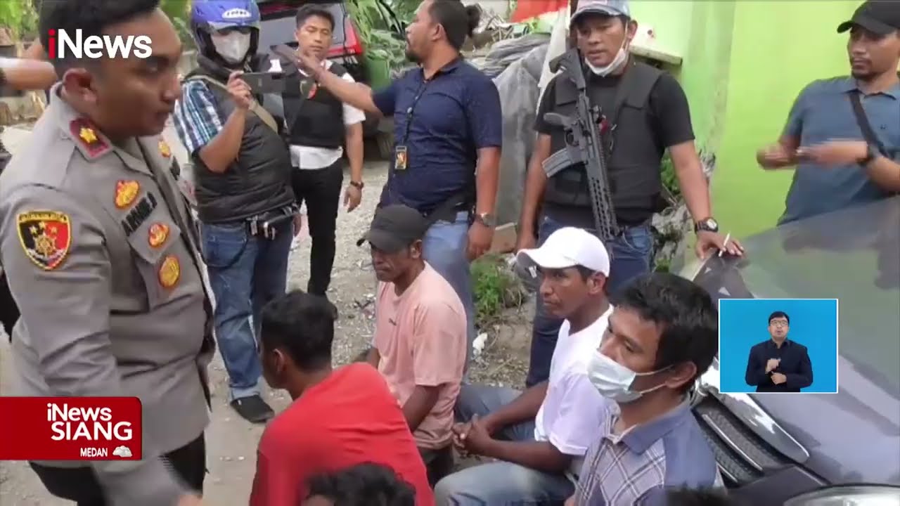 Gerebek Kampung Ambon di Jakbar, 8 Bandar Sabu Dibekuk #iNewsSiang 4/10