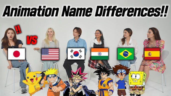 Japanese was shocked by Anime Character Pronunciation Around The World!! 