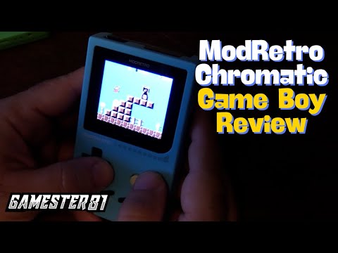 New Modretro Chromatic Handheld Review