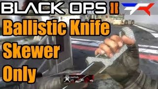 Black Ops 2: Sick Skewer (ballistic knife) Only Ace!