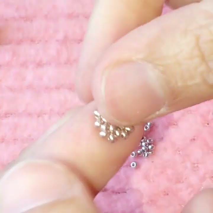 серьги из бисера#бисер #бисероплетения#jewelry #biserwp - YouTube