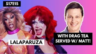 Pressed Conference: Drag Race 17 Episode 15 (w/ @DragTeaServed )
