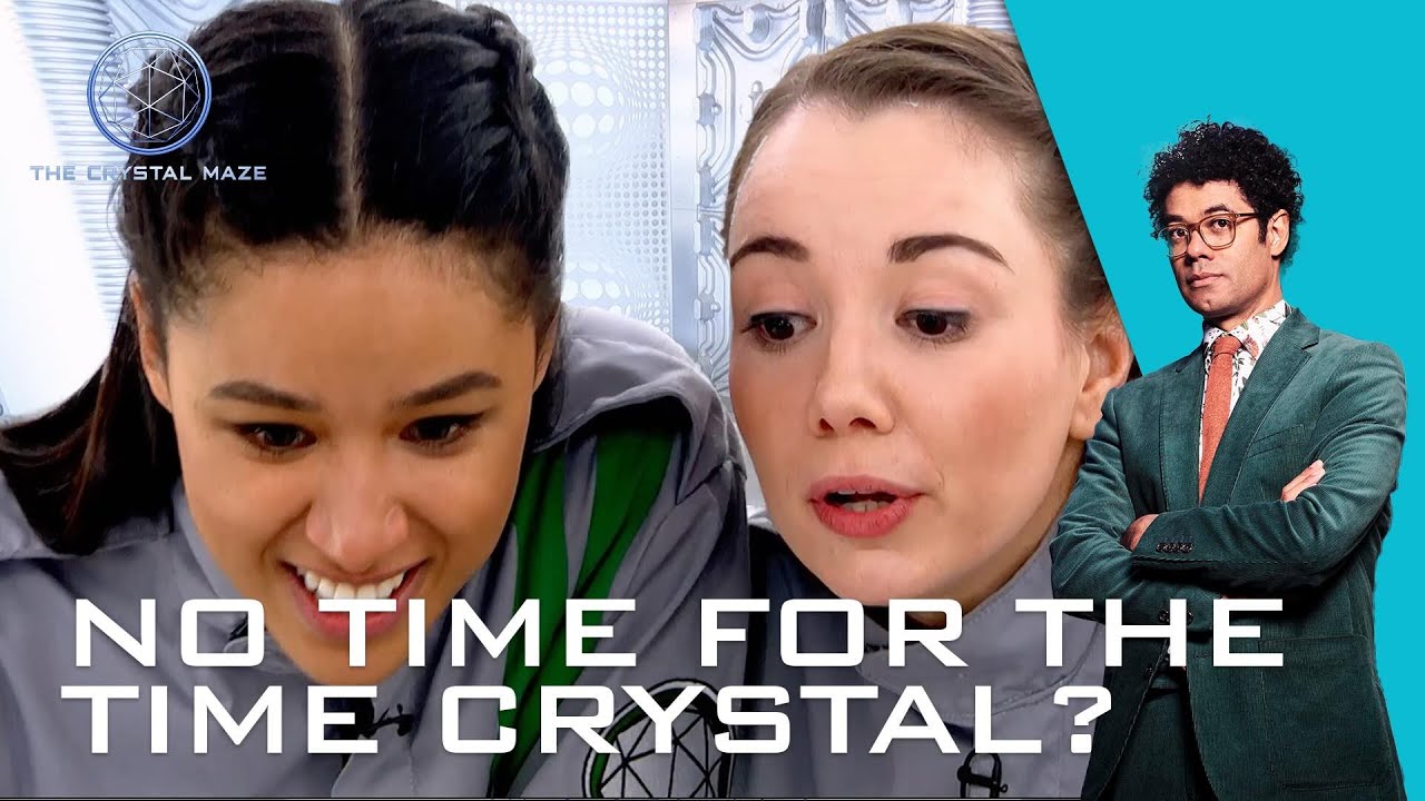An endorsement from the captain nearly results in LOCK-IN! | FULL EPISODE | The Crystal Maze 💎