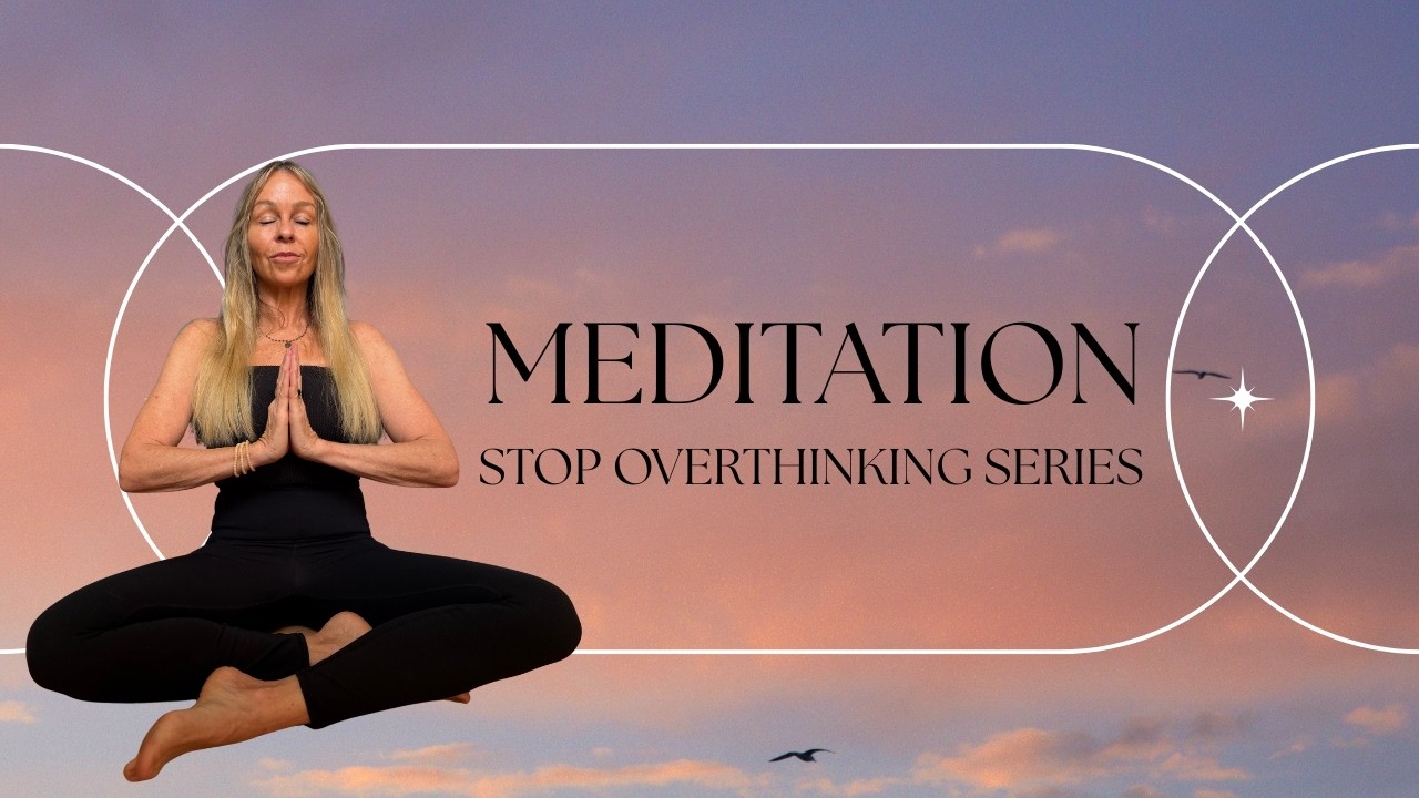 Stop Overthinking Fast | Meditation to Quiet the Mind - YouTube