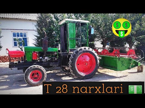 Video: Orqa Tarafda Yuradigan Traktorni O'rnatish Moslamasi: Biz 