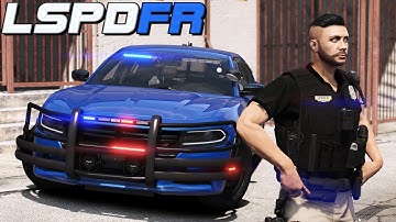GTA 5 LSPDFR | Panic Button Pressed | Gang Unit | Best LSPDFR Graphics | #lspdfr