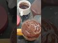 Bolo de chocolate de micro-ondas
