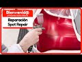 Reparación Spot Repair de un color tricapa