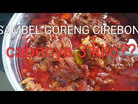 Cara Membuat Sambal Goreng Daging Khas Cirebon