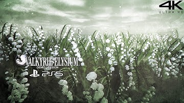 VALKYRIE ELYSIUM (Demo Version) | Full Demo Gameplay