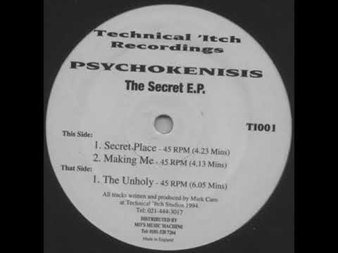 Psychokenisis — Psychokenisis - The Unholy