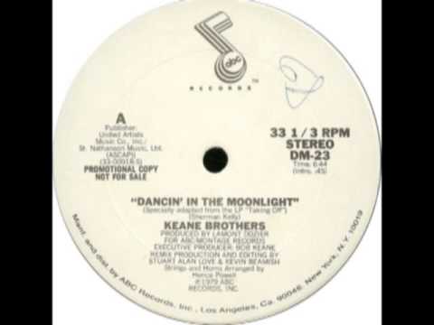 The Keane Brothers - Dancin' In The Moonlight (Special Disco Version)