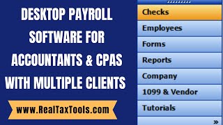 Best Desktop Payroll Software for Accounting Firms with Multiple Clients