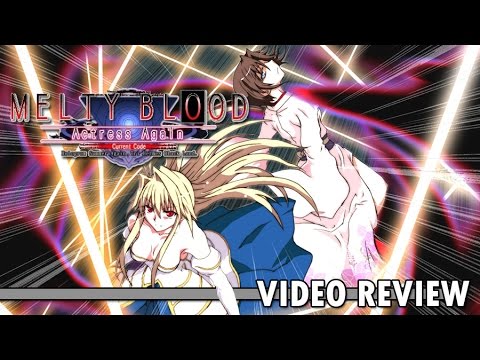 Review: Melty Blood - Actress Again Current Code (Steam) - Defunct Games