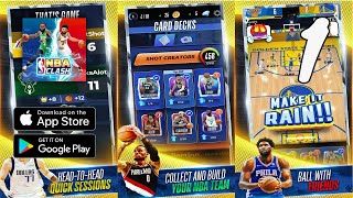 NBA CLASH: Sync PVP Basketball Gameplay Walkthrough Part 1 (Android, IOS) screenshot 5