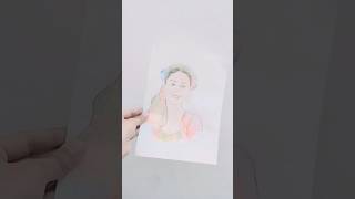viral trending with "Paint me"girl 🫶🏻