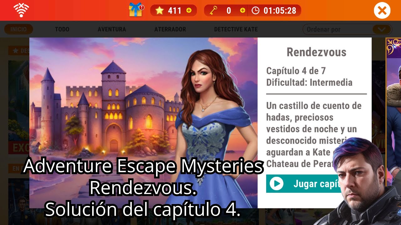Adventure Escape Mysteries Rendezvous. Solución del capítulo 4. - YouTube