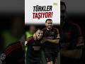 BENFICA'YI RESMEN TÜRKLER TAŞIYOR!
