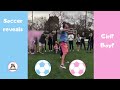 SOCCER GENDER REVEAL  { FIFA 2018 } / 2M UNIQUE BABY GENDER REVEALS