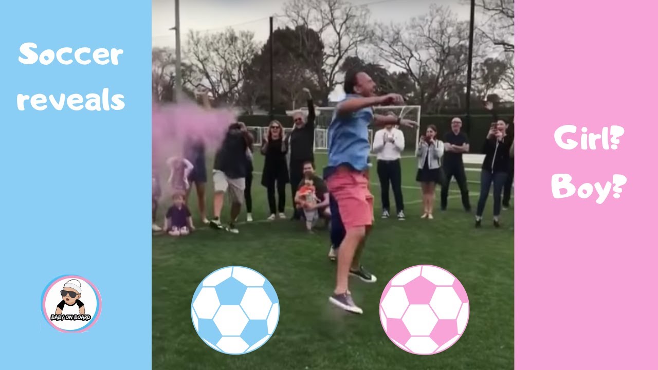 Soccer Ball Gender Reveal Vlrengbr 