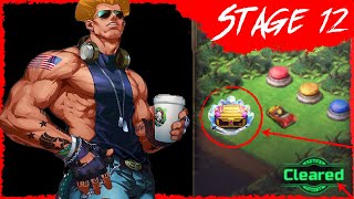 Wonderland Training Stage 12 | QUICK \u0026 EASY | Street Fighter Duel (Sf Duel)