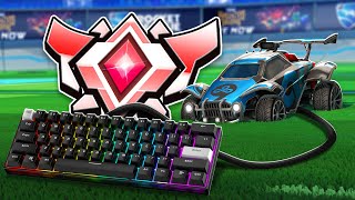 I did a SPEEDRUN to GRAND-CHAMP 1v1 with KEYBOARD AND MOUSE...