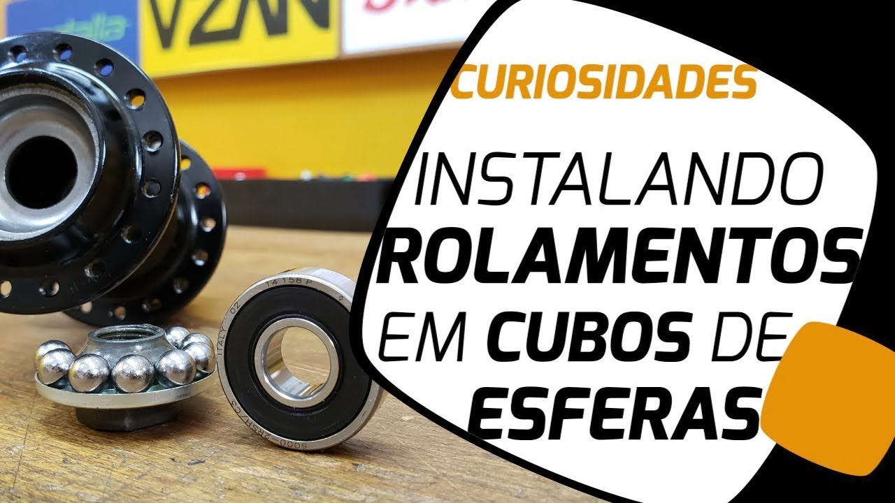 Cubo bike rolamento ou esfera Outlet