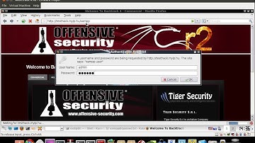 Hacking a remote webserver with Metasploit and BackTrack4 R2