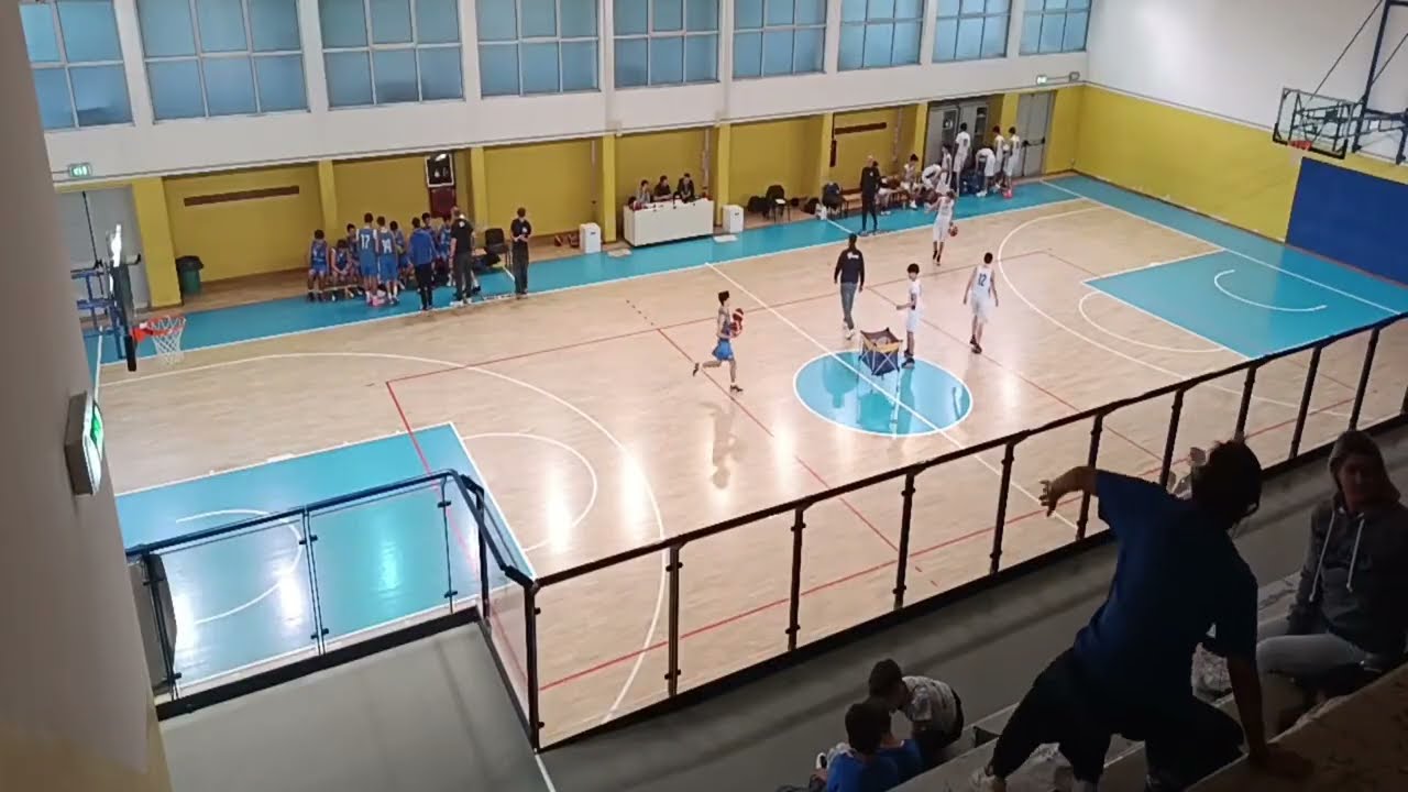 U15 Gold - Buster vs Zevio Basket 59-49