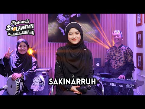 LIRIK SHOLAWAT SAKINARRUH VERSI LANGITAN
