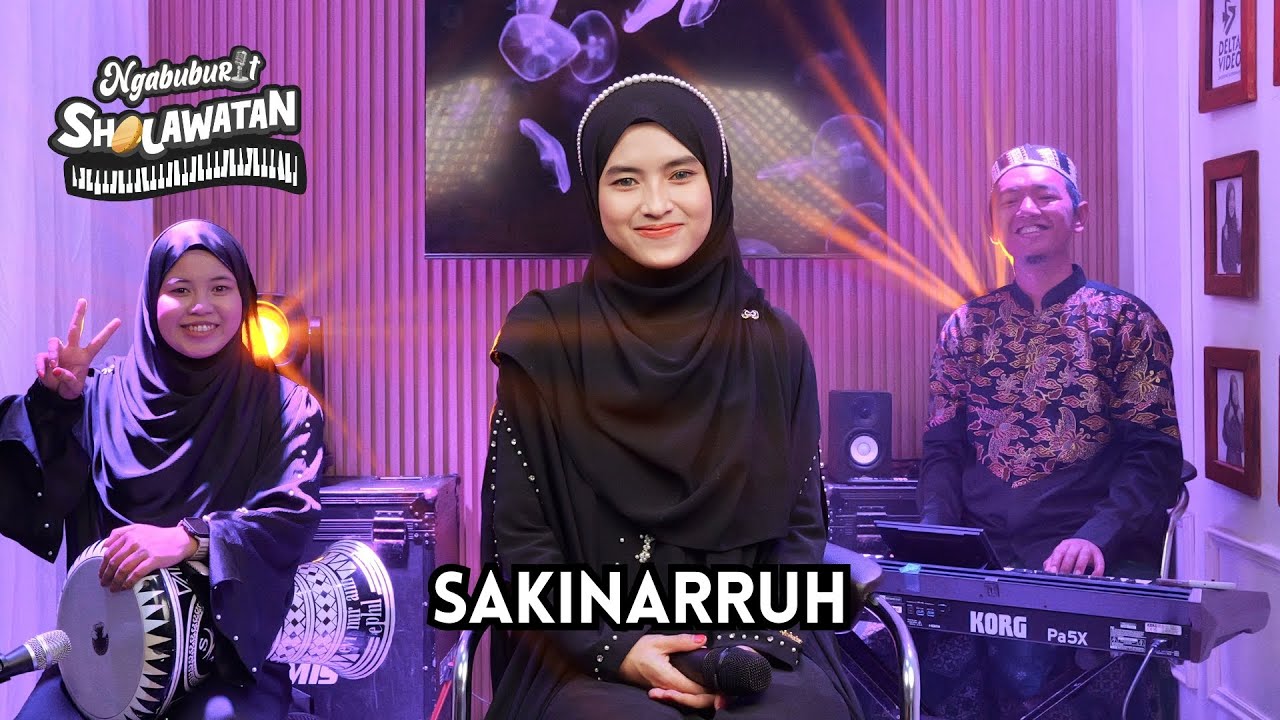 SAKINARRUH - FATHIMATUZ ZAHRO MAULIDIYAH | Ngabuburit Sholawatan 2025