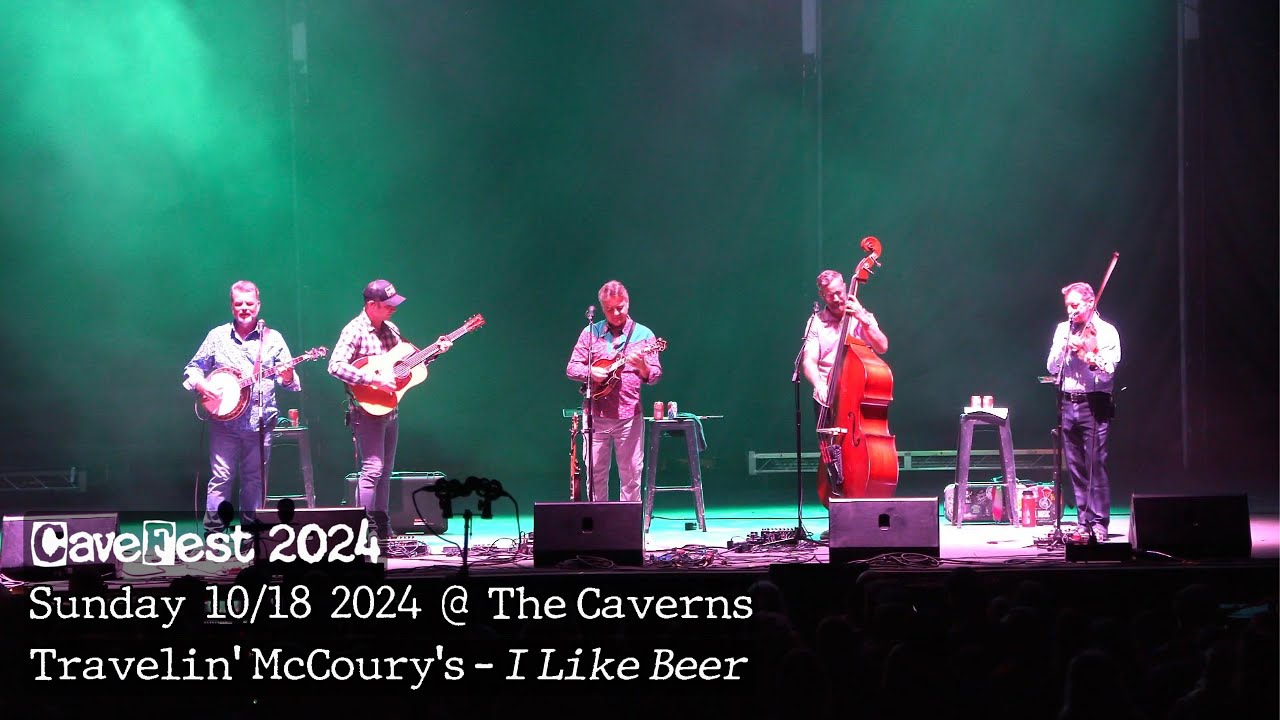 CaveFest 2024   Travelin' McCourys   I Like Beer at The Caverns 10:13:2024