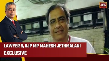 Watch BJP MP Mahesh Jethmalani Exclusive With Rajdeep Sardesai On Rahul Gandhi