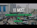 Top 10 Der Korruptesten Länder Afrikas Ausgabe 2025 Top 10 Der Korruptesten Länder Afrikas Ausgabe 2025