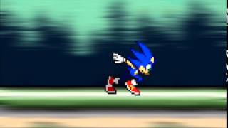 Sprite Run test - Movie Studio 13