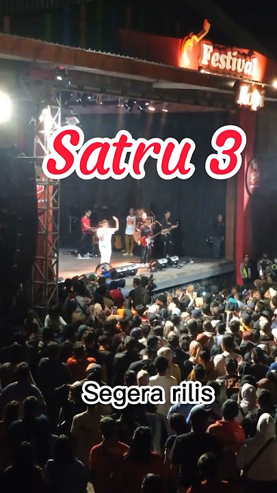 Bocoran Lagu Satru 3 Denny caknan...
